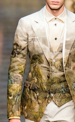 hautekills:  Dolce and Gabbana menswear s/s