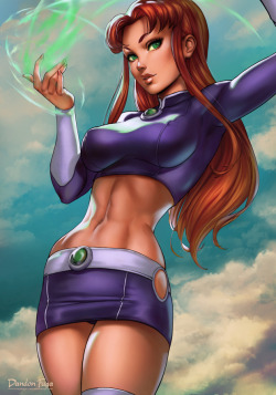 Dandon-Fuga:  Starfire ♥Https://Www.patreon.com/Dandonfugahttps://Gumroad.com/Dandonfuga