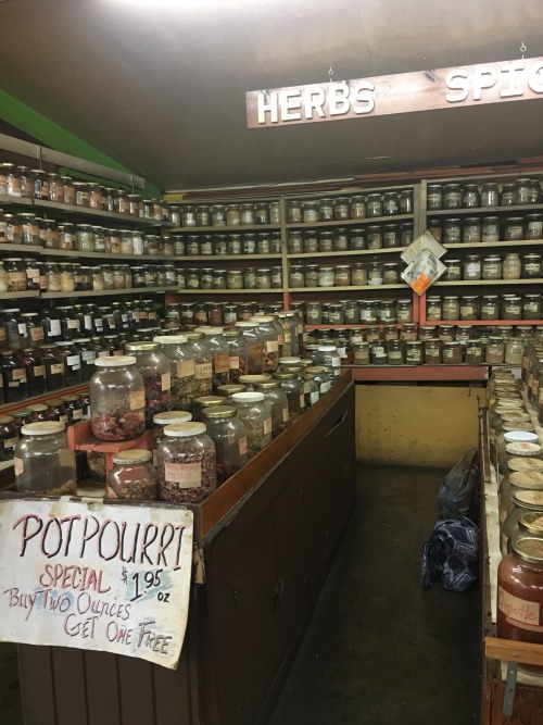 the-darkest-of-lights: walkingkuunsilta: the-darkest-of-lights:  My favorite herb shop in the Sacram