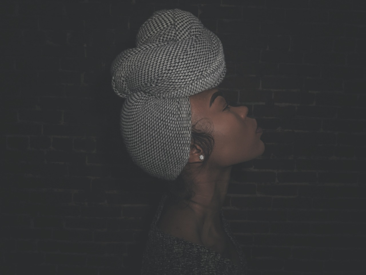 sharrina:  Did you want to see me broken? Bowed head and lowered eyes? Shoulders