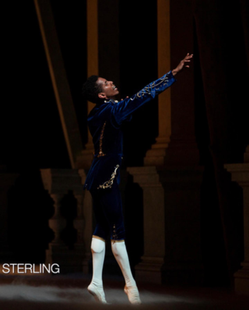 jonathan batista photographed performing as prince siegfried in swan lake by angela sterling