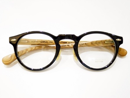 OLIVER　PEOPLES for more Trees.  with　RYUICHI　SAKAMOTO OPMT-1 (￥129,600) & OPMT-2 (￥108,000)　|  w