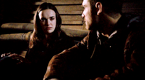 The Show Foreshadowing (and Teasing Us With The Fake-out In Season Five) Baby Girl Fitzsimmons