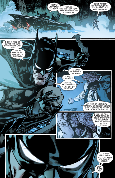 why-i-love-comics:Detective Comics #1021 - “Ugly Heart” (2020)written by Peter “Badman/Batman” Tomas