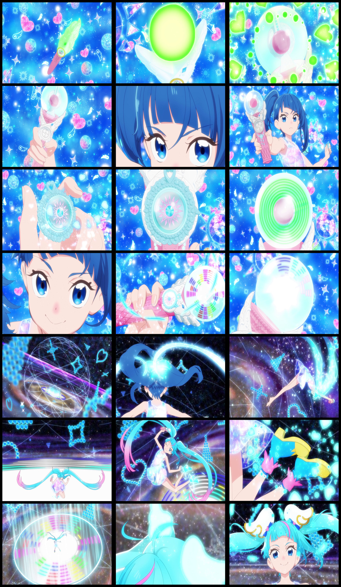 Pretty Cure Pamflets