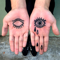 thievinggenius:  Tattoos done by Aivaras