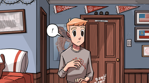 omgcheckplease:Check, Please! Junior Year #1 - WAGback«  start  »next☆ more #omgcp! | about | blog |