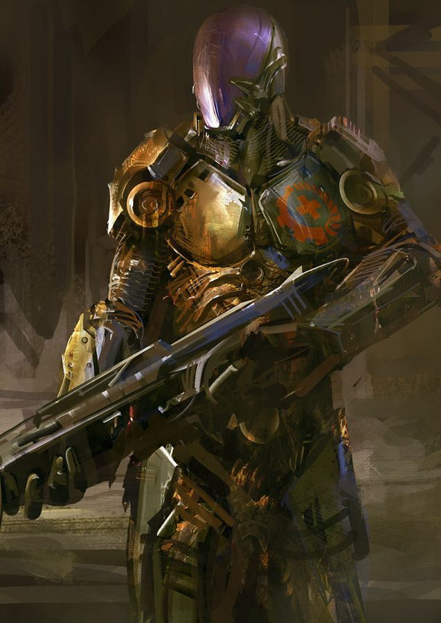 crassetination:  Various Cyber Soldiers 127