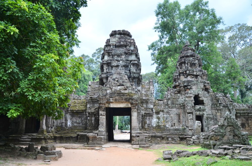 Preah Khan - The Temple of the &ldquo;Royal Sword&rdquo; - Angkor, Cambodia