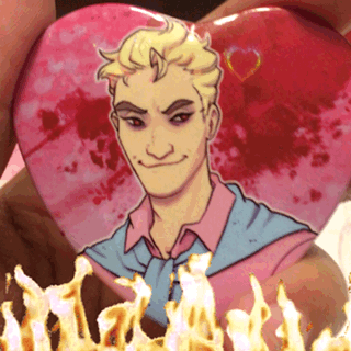 riadoodles:Hey lovelies~!I made DDADDS art and will be selling these at Otakon this weekend~!I’ll be