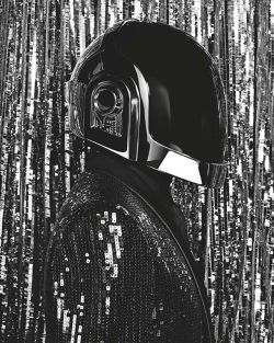 slp-patrick:    Daft Punk in Saint Laurent