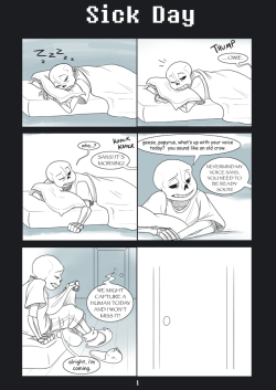 absolutedream-undertaleart:  Okay, forgive me for the very strange layout, this was originally three long, vertical comics, and I tried to fit it into 10 regular pages to sort of condense it, heh.  If you’re confused how to read it, it’s: 1,2, 3,4,
