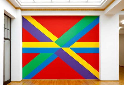 (via Wall drawing #1020 | Gemeentemuseum Den Haag)