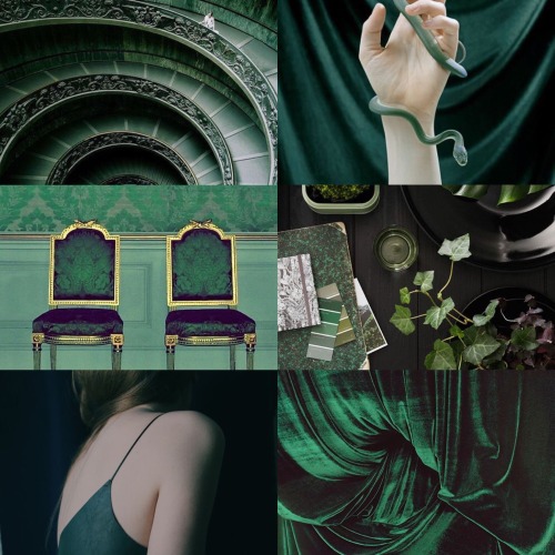 Slytherin Aesthetic.