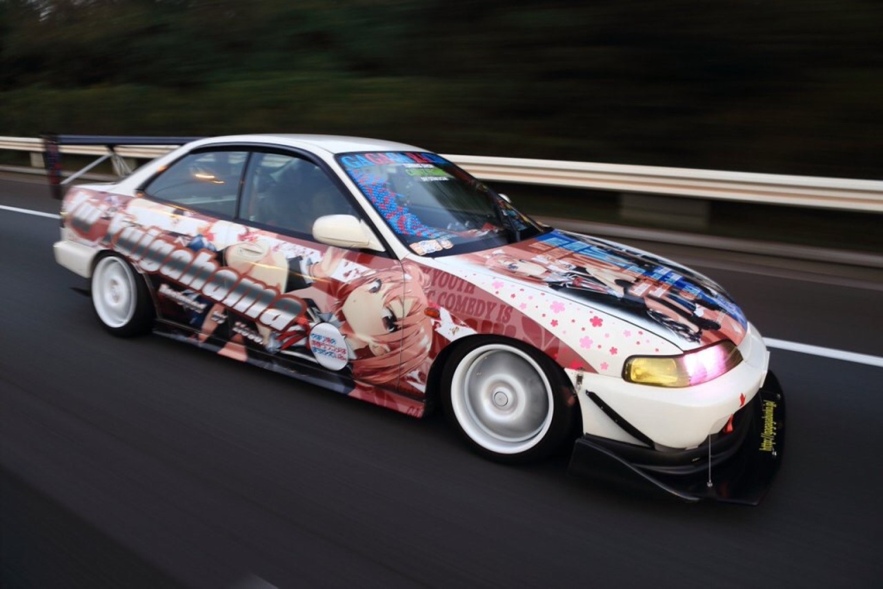 Stanced Cars