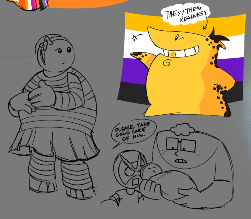 All Of My Homestar Runner Fanart So Far Since Almost A Month Ago. Been Bingewatching It, So Obsessed