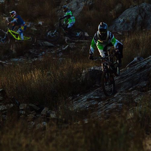 hopetech: Red Bull Hardline is one to watch this weekend. The course is already claiming a few rider