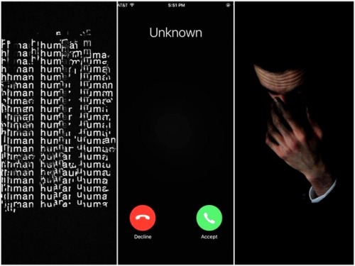— His was so… His voice. He sounded so soft…— Hello?