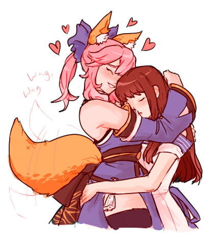 dashingicecream:fox wife