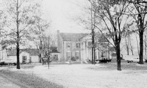 satnin:  Graceland at Christmas, 1957. 