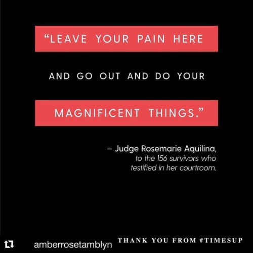 aishatyler: #Repost @amberrosetamblyn ・・・ Thank you, Judge Aquilina. Thank you. #TIMESUP