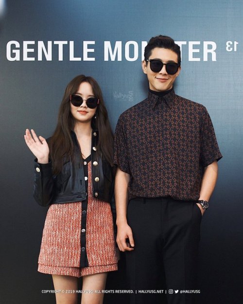  [PHOTOS] 190221 || Jisoo & Kim So Hyun attended Gentle Monster event 