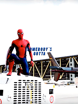 I’d Rather Just Stay On The Ground For A Little While.. Friendly Neighbourhood Spider-man.