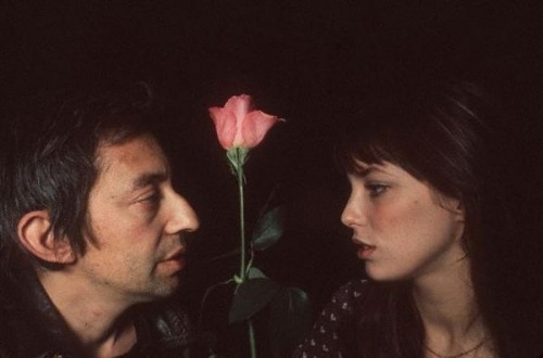 paris1969: Serge Gainsbourg and Jane Birkin