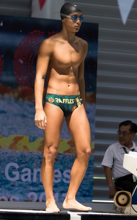 sgwaterpoloboy: Teammate at National Schools Swimming Championships this year :) Sorry to those whos