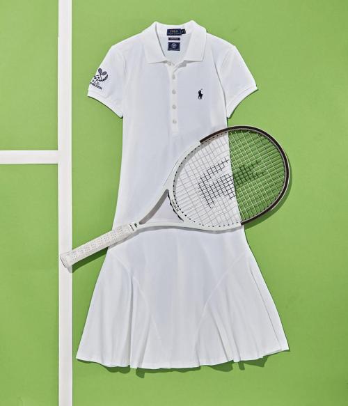 Tennis Style: The Chic Return of Wimbledon White In the middle of a 2016 Grand Slam season marked by