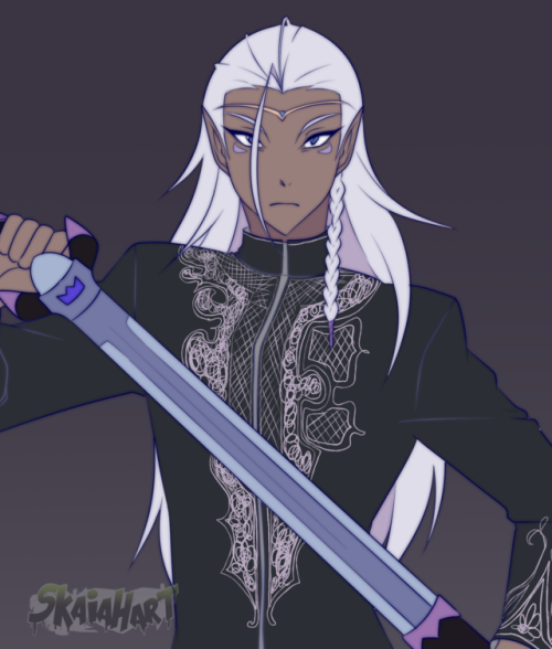 skaiahart:I like this request!!! @ beautifulmonsterseverywhere I did him up all altean-like