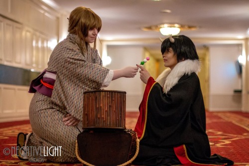 This photoshoot was done in Feb at Anime Milwaukee. I really love Kakuriyo no Yadomeshi. The charact