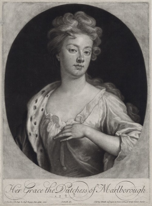 beau–brummell:Sarah Churchill, Duchess of Marlborough, née Sarah Jennings (1660-1744) // a circa. 17