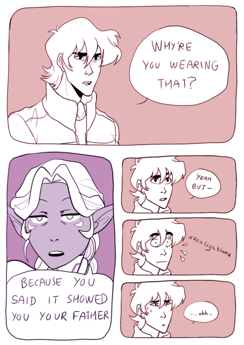 cherryandsisters: here have this self indulgent garbage  (first comic inspired by this post)