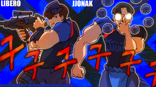 kynimdraws: No more NYIncel jokes, we are chads now. CONGRATS ON NYXL FOR THEIR WIN IN STAGE 2!!!!! 
