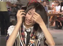 gifsofsakae48-deactivated202006:    Shawako plz, calm yourself. lol   