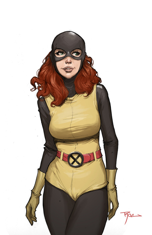 Original X-Men by Johnny Rocwell
