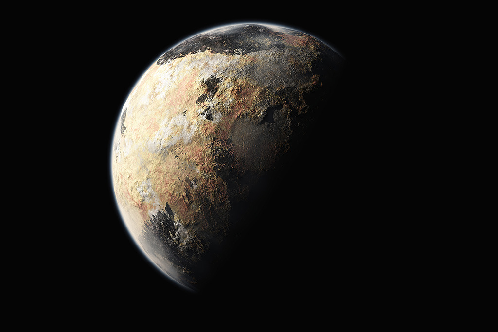 hungry-for-change:diedinpompeji:  PLUTO 2015NASA  I AM SCREAMING OH MY GOODNESS