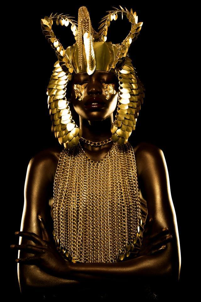 ohthentic:  divalocity: GOLDEN GODDESS | Mari Agory | Idol Magazine Photos: Lindsay