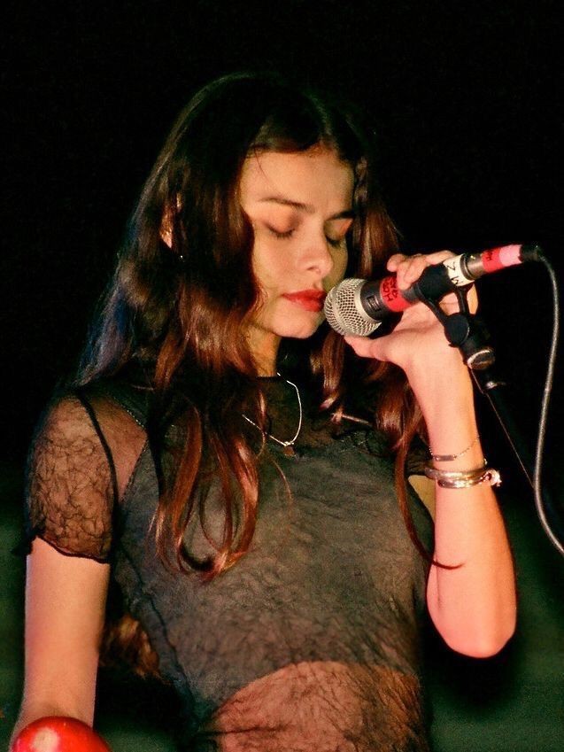 hope sandoval from mazzy star