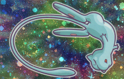 mewhaku:Pokemon TCG IllustrationsMew / Ancient Mew / Shiny Mew - #151