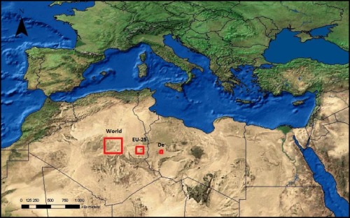 estebanwaseaten: moyaofthemist: ilovecharts: The total area of solar panels it would take to power t