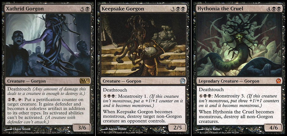 Gorgon Species in Theros