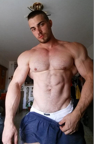 Mcflyeon’s Top Male models and body builders