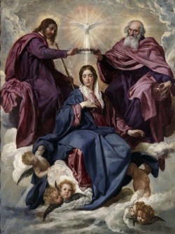 Diego Velázquez, The Coronation of the Virgin.