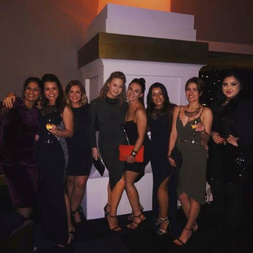 G I R L S #WorkFamily #ChristmasParty