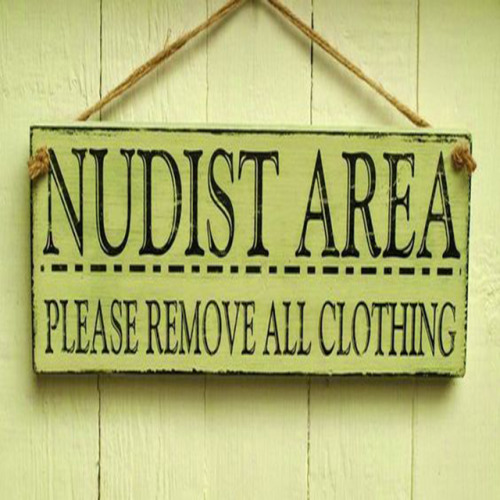 benudetoday: Nudist AreaNudist area - Please remove your clothes www.nudistescapes.com
