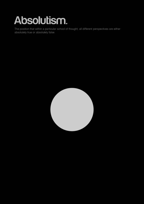 chaosophia218:  Minimalist Graphic Representations of Complex Philosophical Concepts.