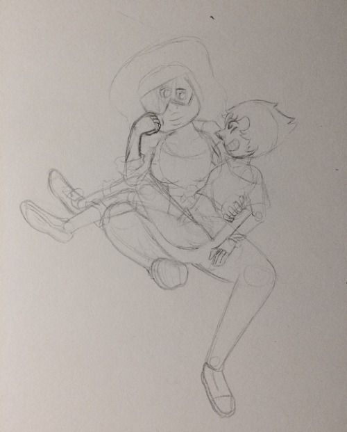 thatstrangedutchgirl:Space lesbians ☆