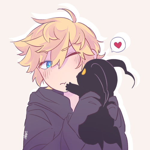 Porn Pics mageyalook:  roxas taking care of little